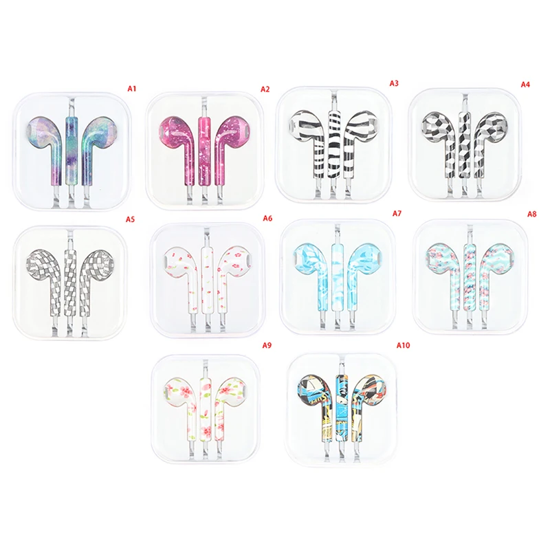 In Ear Earphone Running Sports Wired Earplug Headset with Microphone for Android
In Ear Earphone Running Sports Wired Earplug Headset with Microphone for Android