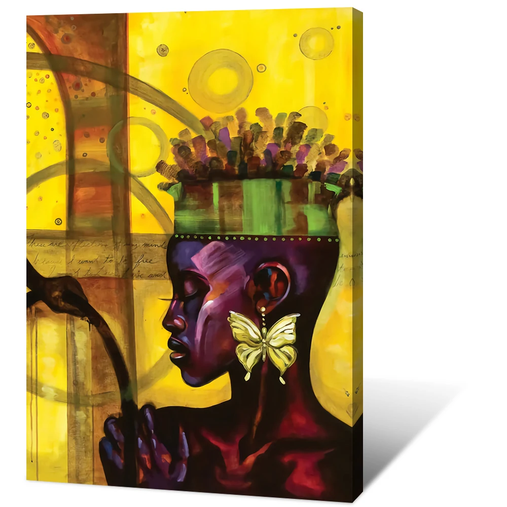 Canvas Poster When My Soul Dreams Wall Art Painting Nordic Poster Prints Home Decoration Wall Painting with Framed
Canvas Poster When My Soul Dreams Wall Art Painting Nordic Poster Prints Home Decoration Wall Painting with Framed