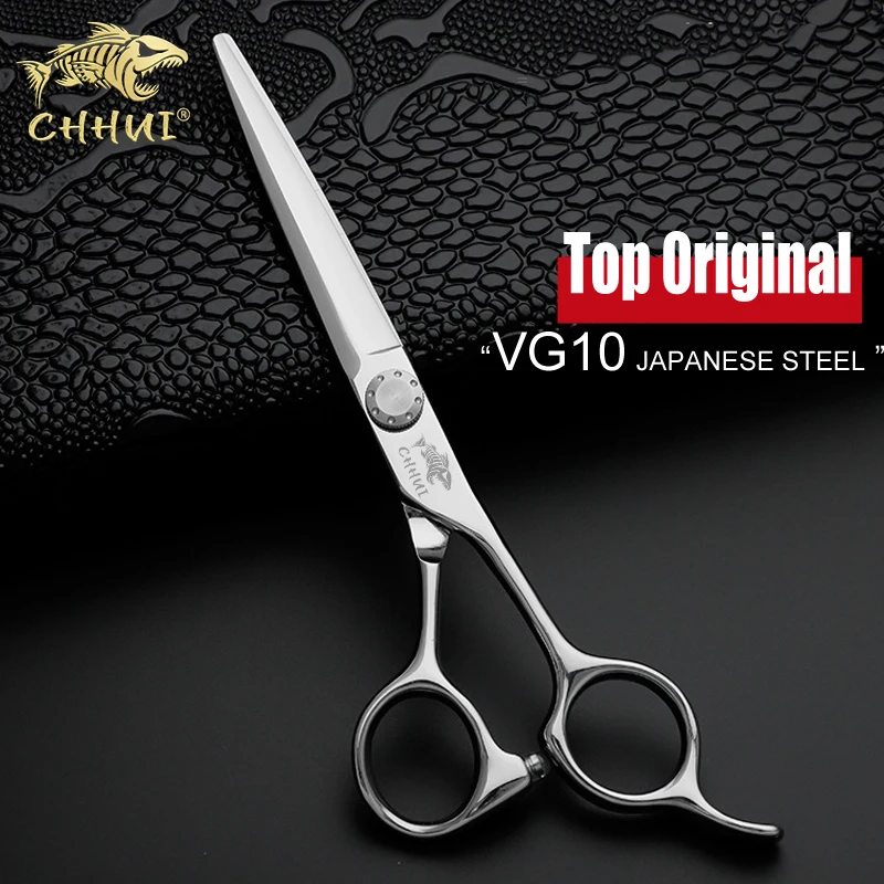 Vg10 Steel 6.0 Inch Pet Dog Grooming Scissors Barber Hair Scissor Professional High Quality Hairdressing Scissors Cutting
Vg10 Steel 6.0 Inch Pet Dog Grooming Scissors Barber Hair Scissor Professional High Quality Hairdressing Scissors Cutting