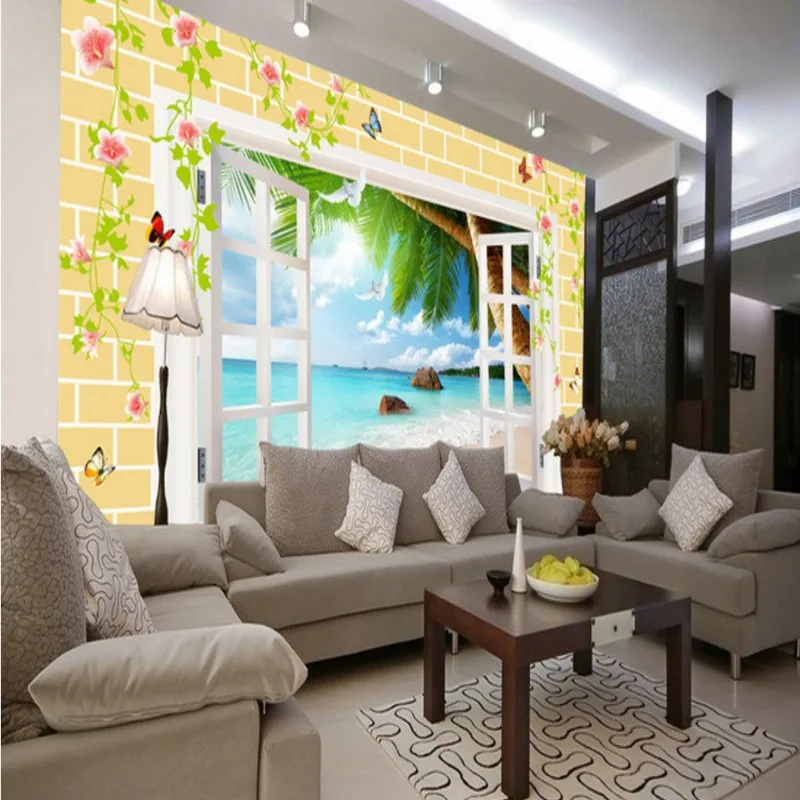 Прямая поставка на заказ росписи 3D окна снаружи морская роспись спальни гостиной лобби обои декоративная живопись 3d обои
Прямая поставка на заказ росписи 3D окна снаружи морская роспись спальни гостиной лобби обои декоративная живопись 3d обои