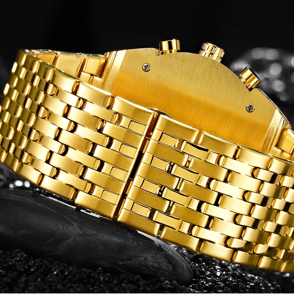 DropShipping TEMEITE Brand Quartz Watches Men Military Waterproof Business Watch Luxury Gold Steel Male Clock Relogio Masculino
DropShipping TEMEITE Brand Quartz Watches Men Military Waterproof Business Watch Luxury Gold Steel Male Clock Relogio Masculino