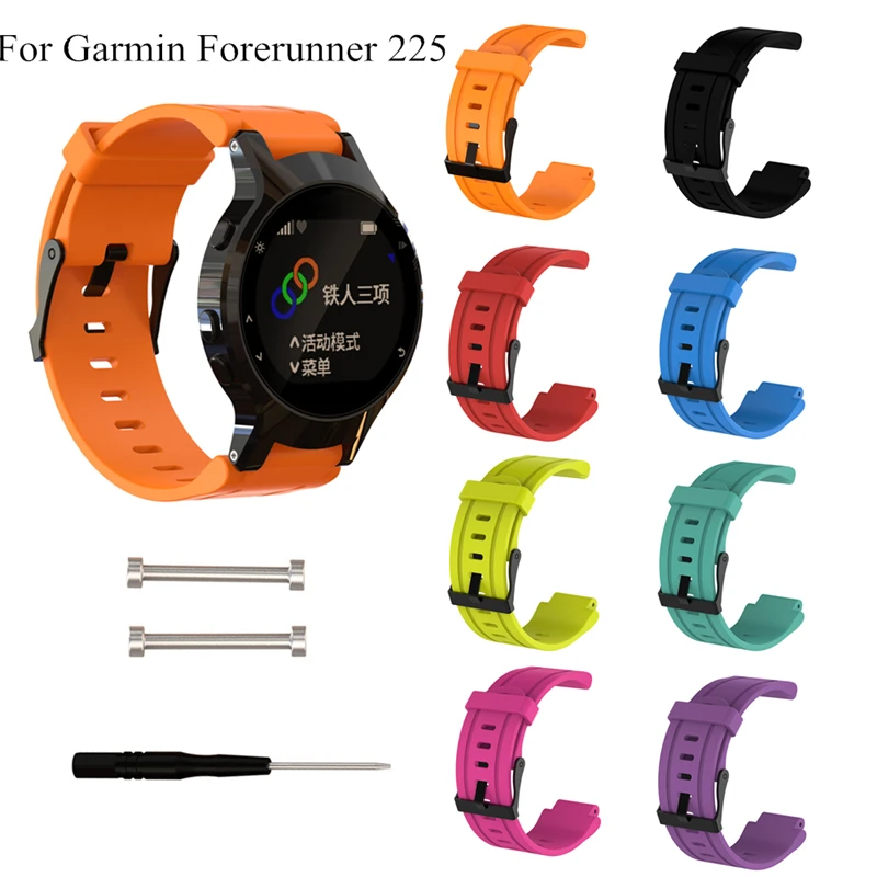 Силиконовый ремешок на запястье + чехол для наручных часов Garmin Forerunner 225, ремешок для спортивных часов на открытом воздухе, браслет для Forerunner225
Силиконовый ремешок на запястье + чехол для наручных часов Garmin Forerunner 225, ремешок для спортивных часов на открытом воздухе, браслет для Forerunner225