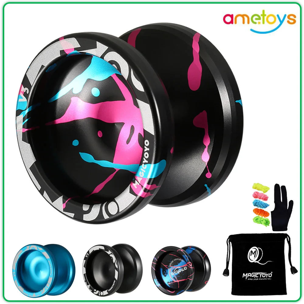 Профессиональный Йо-Йо MagicYoyo V3 высокоскоростной алюминиевый сплав йо-йо токарный