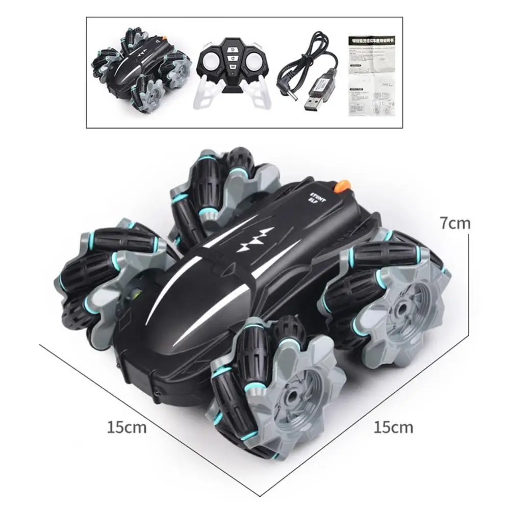 2.4G Stunt Boy Electric Light Remote Control Drifting Climbing Off-road Car Toy Racing Car Toy For Kids Gifts RC Models
2.4G Stunt Boy Electric Light Remote Control Drifting Climbing Off-road Car Toy Racing Car Toy For Kids Gifts RC Models