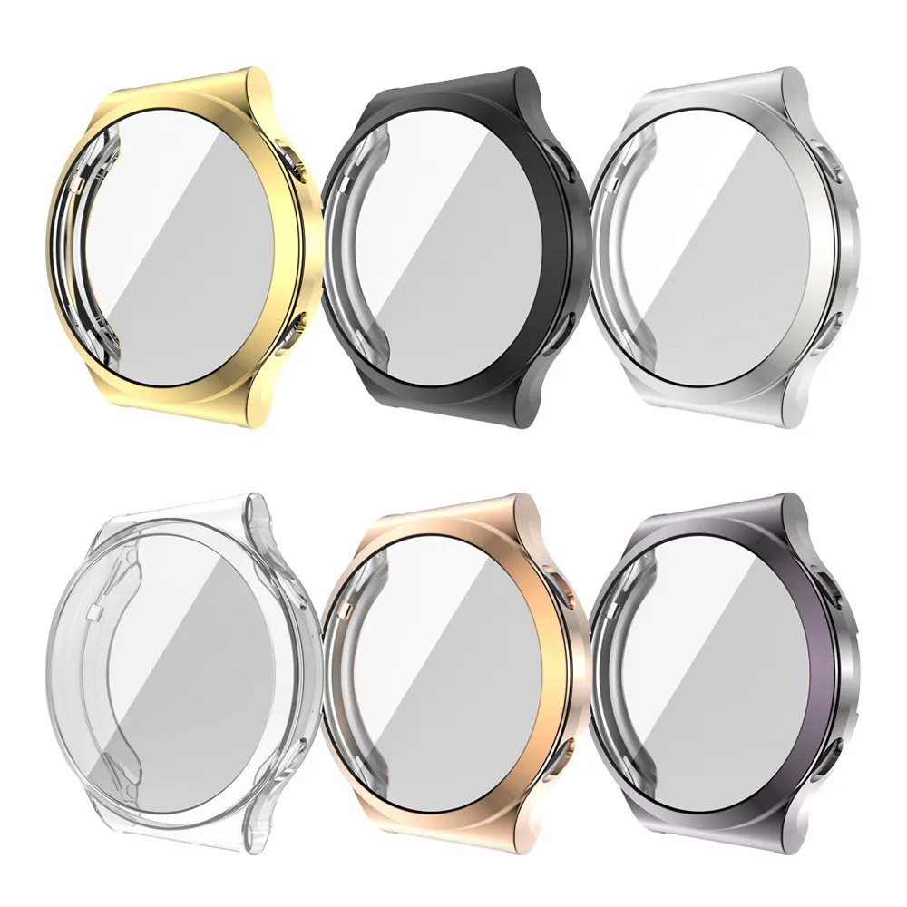 360 Soft TPU Screen Protector For HuaWei Watch GT 2 GT2 46mm 42mm Clear Ultra Slim Silcone Watch Cover Case
360 Soft TPU Screen Protector For HuaWei Watch GT 2 GT2 46mm 42mm Clear Ultra Slim Silcone Watch Cover Case