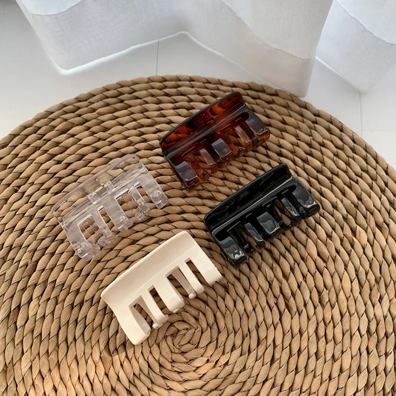 Fashion Square Hollow Out Claw Clip Large Barrette Crab Hair Claws Bath Clip Ponytail Clip For Women Girls Hair Accessories Gift
Fashion Square Hollow Out Claw Clip Large Barrette Crab Hair Claws Bath Clip Ponytail Clip For Women Girls Hair Accessories Gift