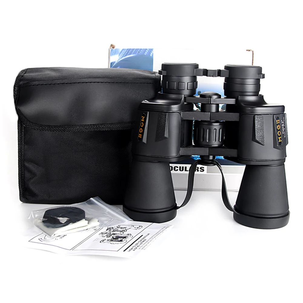 20x50 HD Binoculars Telescope BAK4 FMC Optics Night Vision Binoculars Hunting Travel Camping Telescope
20x50 HD Binoculars Telescope BAK4 FMC Optics Night Vision Binoculars Hunting Travel Camping Telescope