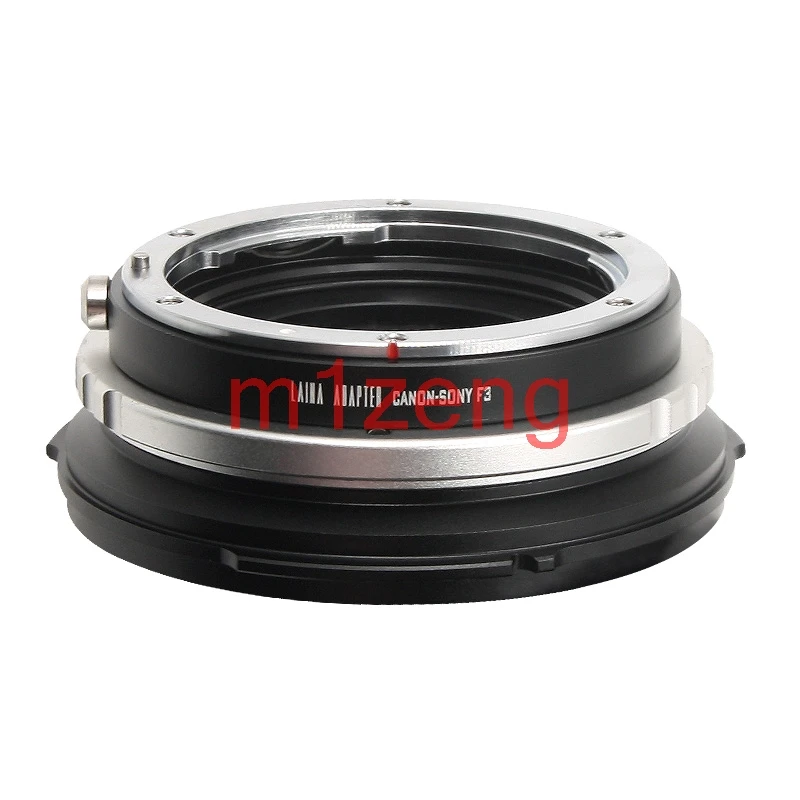 EF-F3 переходное кольцо для canon eos объектив для sony pmw-f3 f5 f55 f65 FZ видеокамеры DV видеокамера
EF-F3 переходное кольцо для canon eos объектив для sony pmw-f3 f5 f55 f65 FZ видеокамеры DV видеокамера