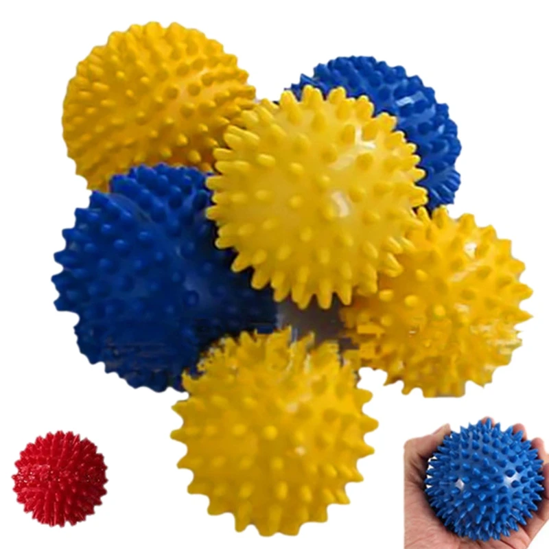 9cm Spiky Fitness Ball Massage Trigger Point Yoga Hand Exercise Stress Reflexology Relief Foot Body Arm Pain
9cm Spiky Fitness Ball Massage Trigger Point Yoga Hand Exercise Stress Reflexology Relief Foot Body Arm Pain