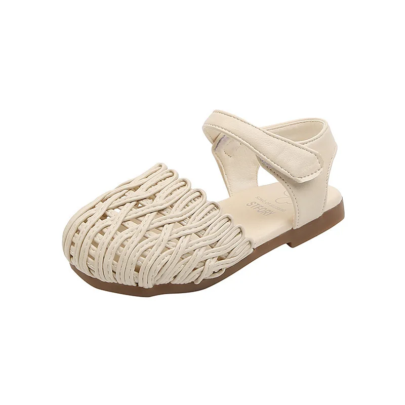 CNFSNJ new Summer girls Sandals Closed Toe Children Shoes Casual Sports Sneakers Kids Anti-Slip Hollow Air Shoes 21-30
CNFSNJ new Summer girls Sandals Closed Toe Children Shoes Casual Sports Sneakers Kids Anti-Slip Hollow Air Shoes 21-30