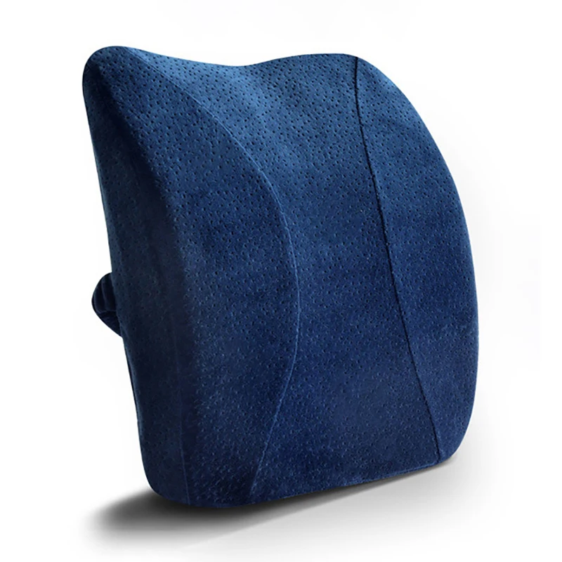 Memory Foam Seat Cushion Lumbar Support Cushion For Pain Relief Thicken Soft Waist Pillow With Elastic Band massage Cushions
Memory Foam Seat Cushion Lumbar Support Cushion For Pain Relief Thicken Soft Waist Pillow With Elastic Band massage Cushions