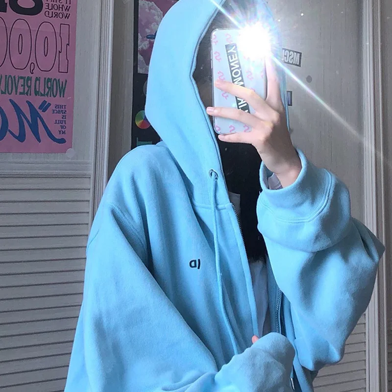 Sweater Women's Loose Korean Style Fashionable Style Thin Cardigan Street Coat Jum 
Sweater Women's Loose Korean Style Fashionable Style Thin Cardigan Street Coat Jum