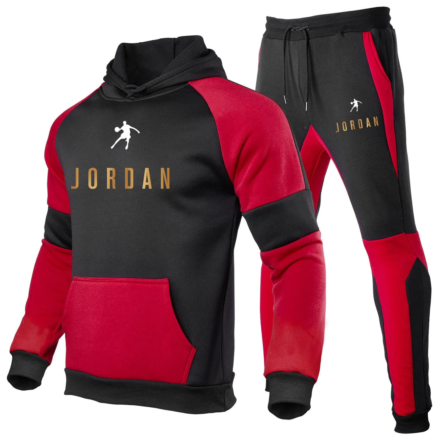 2021New Fashion Mens Clothing Pullovers Cotton Men Tracksuits Hoodie Two Pieces + Pants Sports Shirts Fall Winter Track suit
2021New Fashion Mens Clothing Pullovers Cotton Men Tracksuits Hoodie Two Pieces + Pants Sports Shirts Fall Winter Track suit