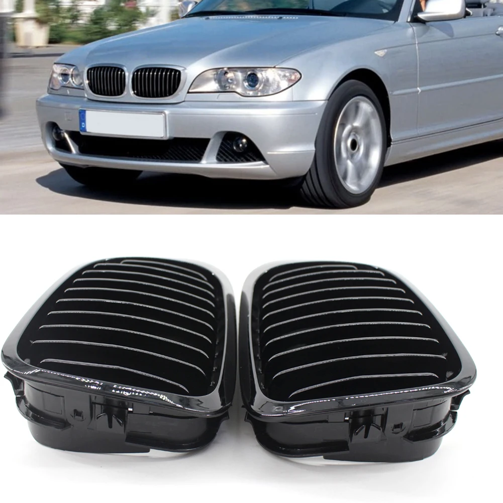 Почек гриль матовый черный глянец для BMW E46 2-купе Кабриолет 1999-2002 51138208683 51138208684 автомобильные аксессуары
Почек гриль матовый черный глянец для BMW E46 2-купе Кабриолет 1999-2002 51138208683 51138208684 автомобильные аксессуары