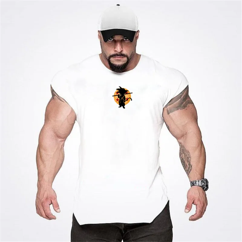 New Fitness Clothing Vest Sleeveless Cotton Man Canotte Bodybuilding Man Clothes Brand Mens Tank Tops Shirt Workout Gym Tank Top
New Fitness Clothing Vest Sleeveless Cotton Man Canotte Bodybuilding Man Clothes Brand Mens Tank Tops Shirt Workout Gym Tank Top