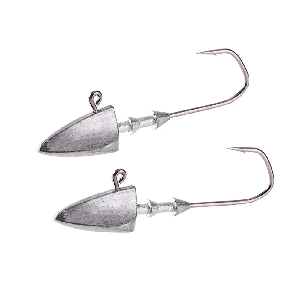 10pcs/lot Triangle Head Hooks 5g 7g Ship type fishing hook soft worm jig Lure Hook Jig Head Fishing Tackle Hooks Fishing Tools
10pcs/lot Triangle Head Hooks 5g 7g Ship type fishing hook soft worm jig Lure Hook Jig Head Fishing Tackle Hooks Fishing Tools