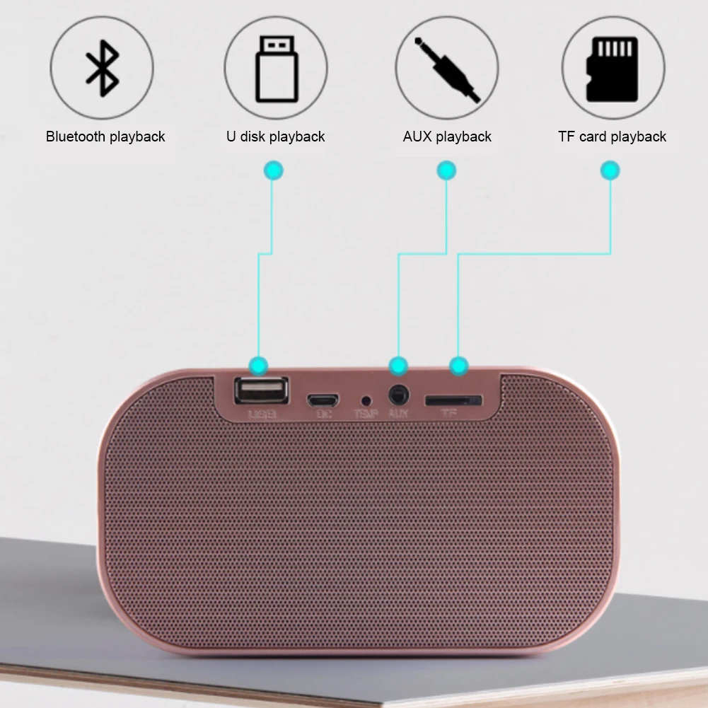 Smart Alarm Clock with Bluetooth-compatible Speaker Dual Alarm Clock Portable Clock 3 Lightness for Bedroom Study
Smart Alarm Clock with Bluetooth-compatible Speaker Dual Alarm Clock Portable Clock 3 Lightness for Bedroom Study