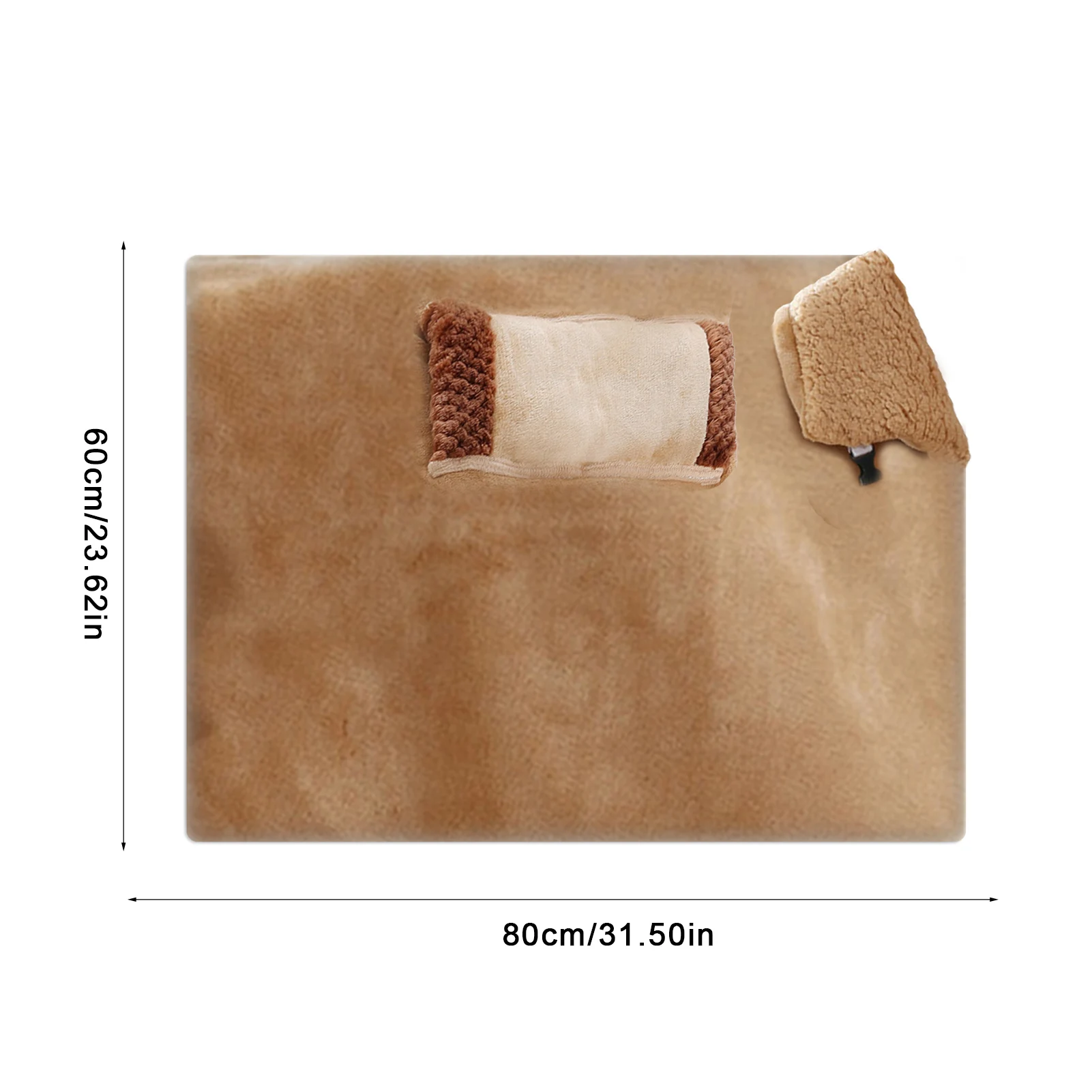 USB Electric Blanket Multifunctional Hand Warmer Knee Pad Office Lunch Break Heating Blanket Lazy Sofa Blanket For Home
USB Electric Blanket Multifunctional Hand Warmer Knee Pad Office Lunch Break Heating Blanket Lazy Sofa Blanket For Home