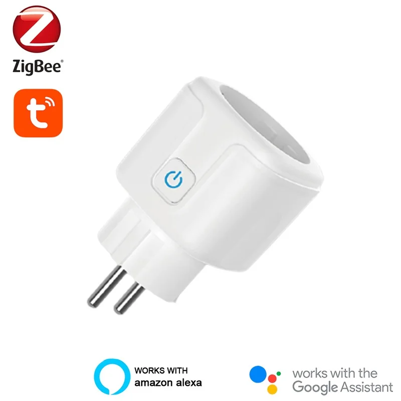 16A Tuya Zigbee EU Smart Socket Plug Electrical Socket Smart Home Smart Life APP Remote Control Voice Works With Google/Alexa
16A Tuya Zigbee EU Smart Socket Plug Electrical Socket Smart Home Smart Life APP Remote Control Voice Works With Google/Alexa