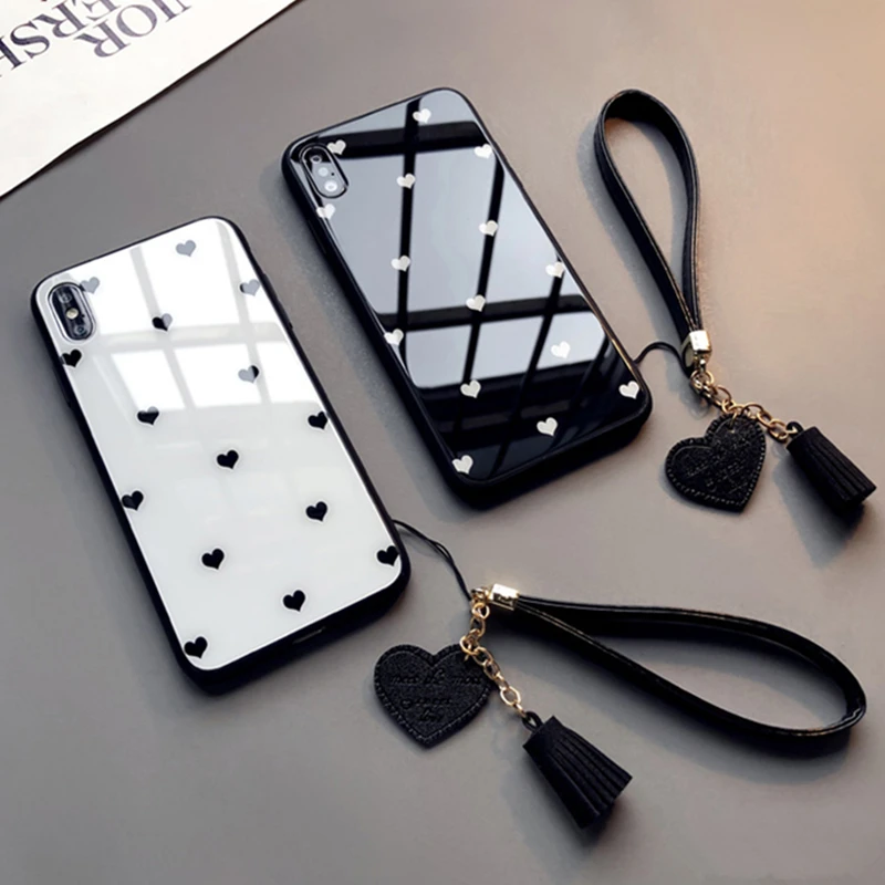 RYWER Case For Xiaomi Redmi 9T 9AT Note 9 8 8t 10 Pro 9a 9c Small Love Heart Hard Glass Cover For Xiaomi Mi 11 pro 10 9 Lite
RYWER Case For Xiaomi Redmi 9T 9AT Note 9 8 8t 10 Pro 9a 9c Small Love Heart Hard Glass Cover For Xiaomi Mi 11 pro 10 9 Lite