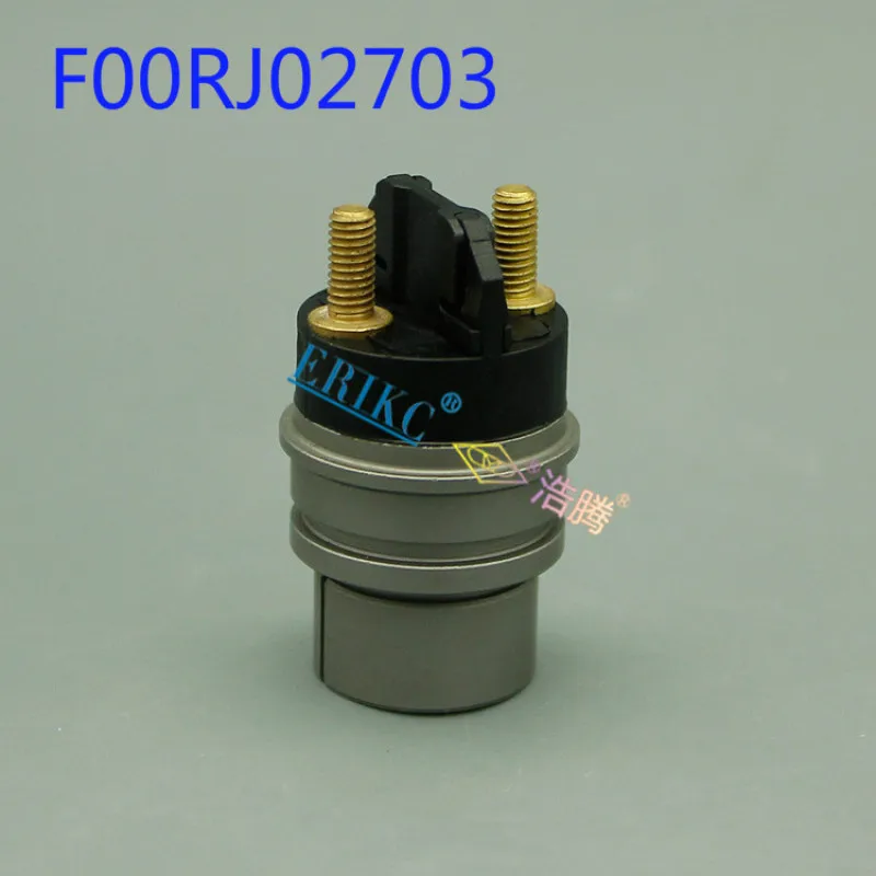 ERIKC F00RJ02703 Solenoid Control Valve F 00R J02 703 Electromagnetic Injector Valve Spare Parts F00R J02 703 for Bosch 0445120
ERIKC F00RJ02703 Solenoid Control Valve F 00R J02 703 Electromagnetic Injector Valve Spare Parts F00R J02 703 for Bosch 0445120