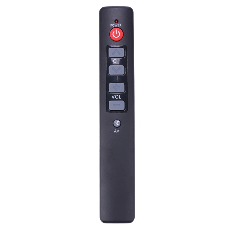 Universal 6 Key Pure Learning Remote Control Copy Infrared IR Remote Controller for Smart TV BOX STB DVD DVB VCR HIFI Amplifier
Universal 6 Key Pure Learning Remote Control Copy Infrared IR Remote Controller for Smart TV BOX STB DVD DVB VCR HIFI Amplifier