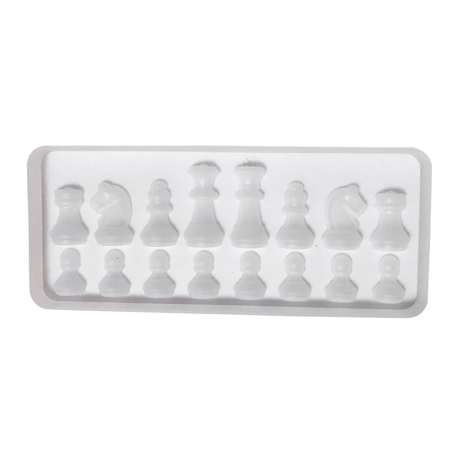 Silicone Mold For Resin International Chess Shape Silicone UV Resin DIY Clay Epoxy Resin Pendant Molds For Jewelry
Silicone Mold For Resin International Chess Shape Silicone UV Resin DIY Clay Epoxy Resin Pendant Molds For Jewelry
