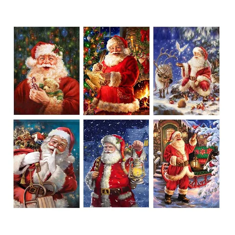 Festival Decor Winter Limited Christmas Poster Santa Claus Canvas Painting Mural Living Room Home Wall Decoration
Festival Decor Winter Limited Christmas Poster Santa Claus Canvas Painting Mural Living Room Home Wall Decoration