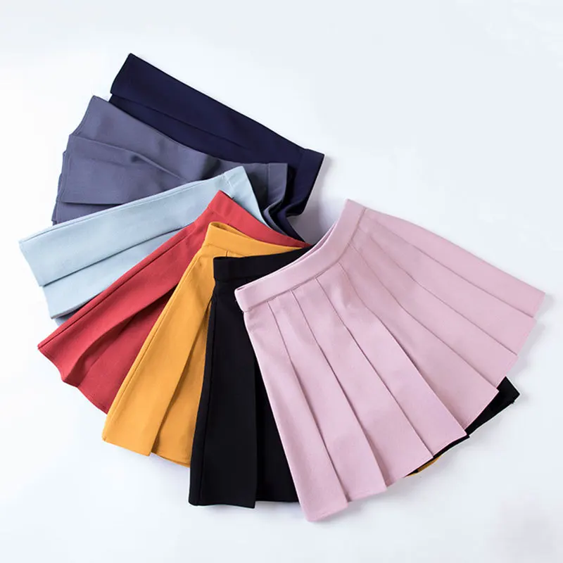 Harajuku Summer y2k Elastic High Waist Women Pleated Skirt Korean Fashion Solid Short A-Line Mini Skirts Sweet Kawaii Uniform
Harajuku Summer y2k Elastic High Waist Women Pleated Skirt Korean Fashion Solid Short A-Line Mini Skirts Sweet Kawaii Uniform