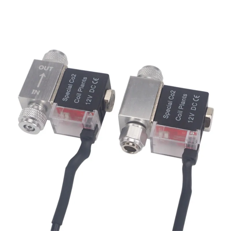 New Aquarium 110V 220V CO2 Magnetic Solenoid Valve Regulator Low Temperature CO2 DIY Aquarium Fish Tank Electric Magnetic Valve
New Aquarium 110V 220V CO2 Magnetic Solenoid Valve Regulator Low Temperature CO2 DIY Aquarium Fish Tank Electric Magnetic Valve