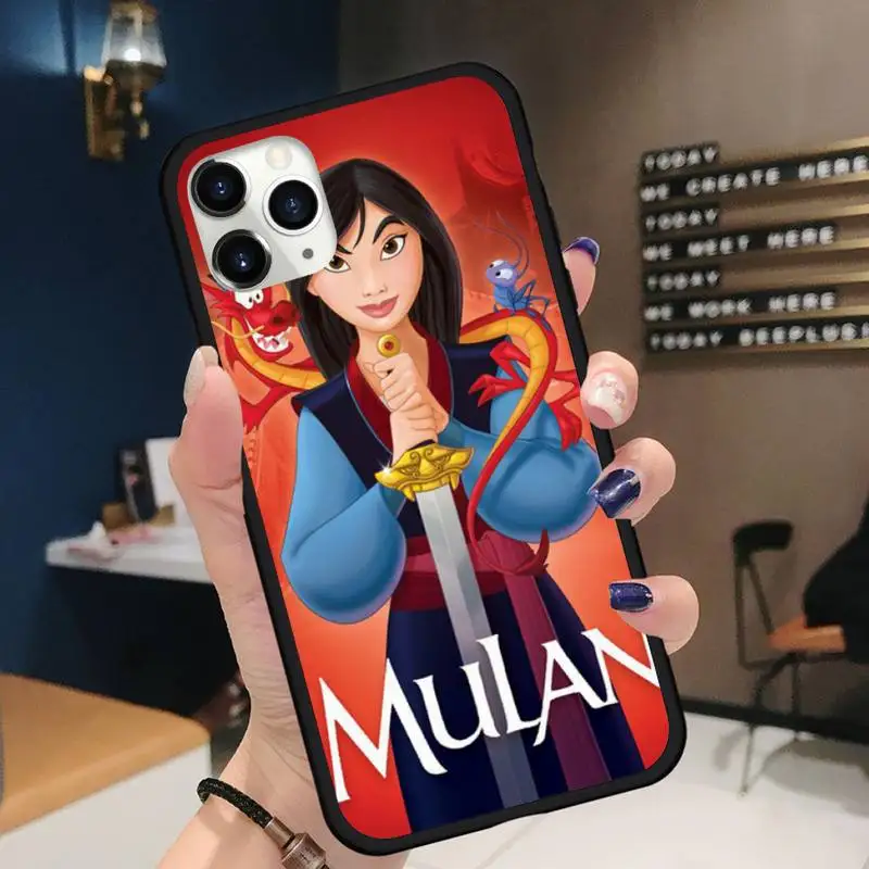 Cartoon Mulan Anime Phone Case for iPhone 11 12 pro XS MAX 8 7 6 6S Plus X 5S SE 2020 XR Soft silicone
Cartoon Mulan Anime Phone Case for iPhone 11 12 pro XS MAX 8 7 6 6S Plus X 5S SE 2020 XR Soft silicone