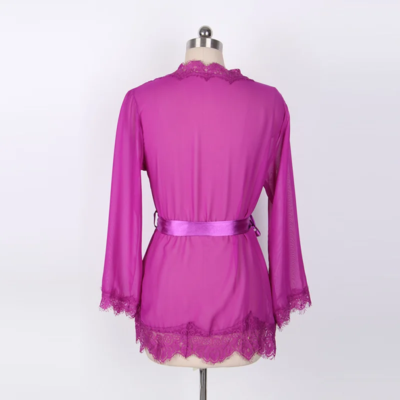 Sexy Ladies Pajamas Nightdress Bathrobe Sexy Lingerie Open File Straps Temptation Long Skirts With Underpants
Sexy Ladies Pajamas Nightdress Bathrobe Sexy Lingerie Open File Straps Temptation Long Skirts With Underpants