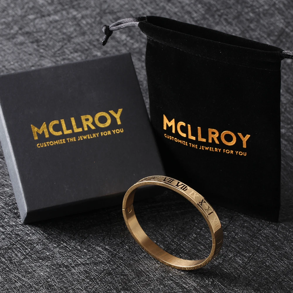 bangle bracelets men bangle charms for bangles Stainless Steel Roman Numeral Bangle Bracelet For men Gold Cuff Bangle Bracelet
bangle bracelets men bangle charms for bangles Stainless Steel Roman Numeral Bangle Bracelet For men Gold Cuff Bangle Bracelet