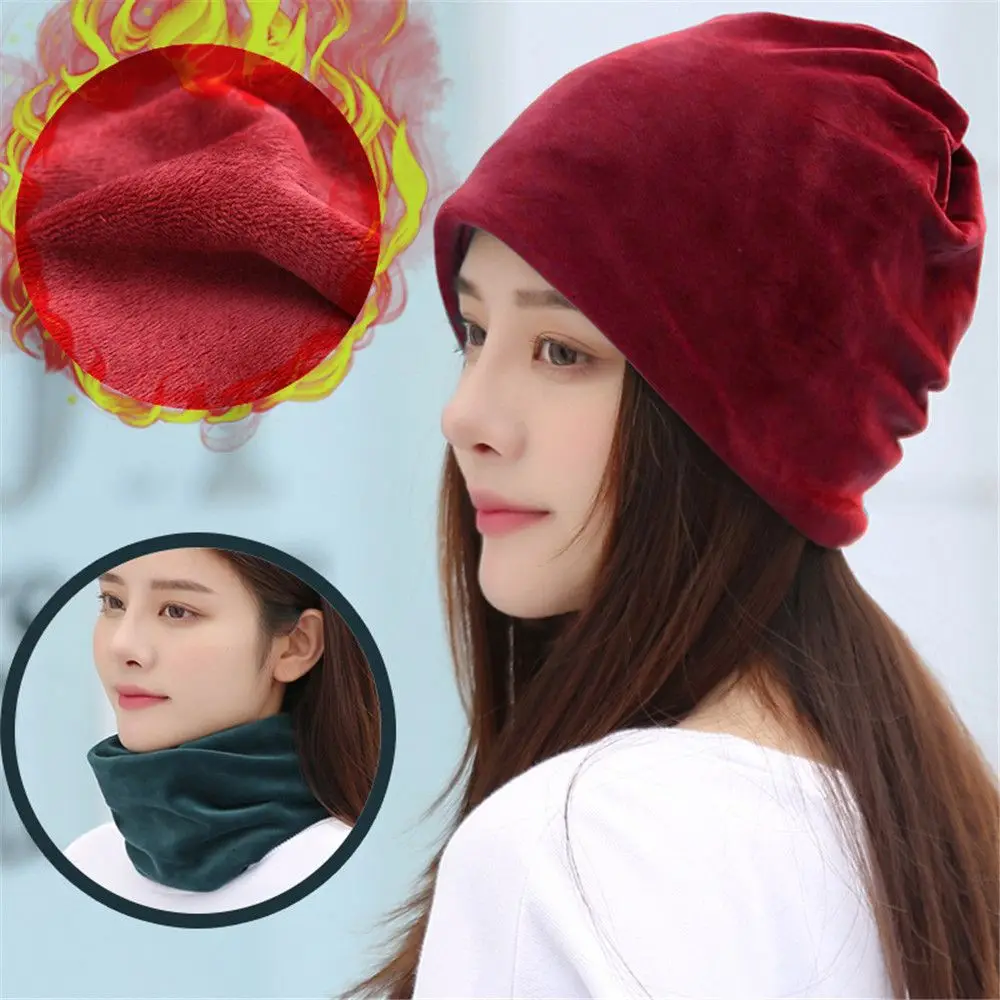 Men Women Warm Windproof Winter Hip Hop Cap Neck Guard Skullcap Beanie Hat Scarf
Men Women Warm Windproof Winter Hip Hop Cap Neck Guard Skullcap Beanie Hat Scarf