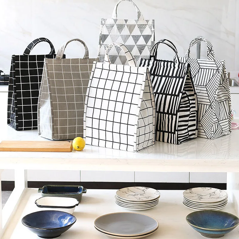 Women Kids Men Waterproof Cotton Lunch Box Newest Multi Purpose High Capacity Lunch Bag Portable Hand-held
Women Kids Men Waterproof Cotton Lunch Box Newest Multi Purpose High Capacity Lunch Bag Portable Hand-held