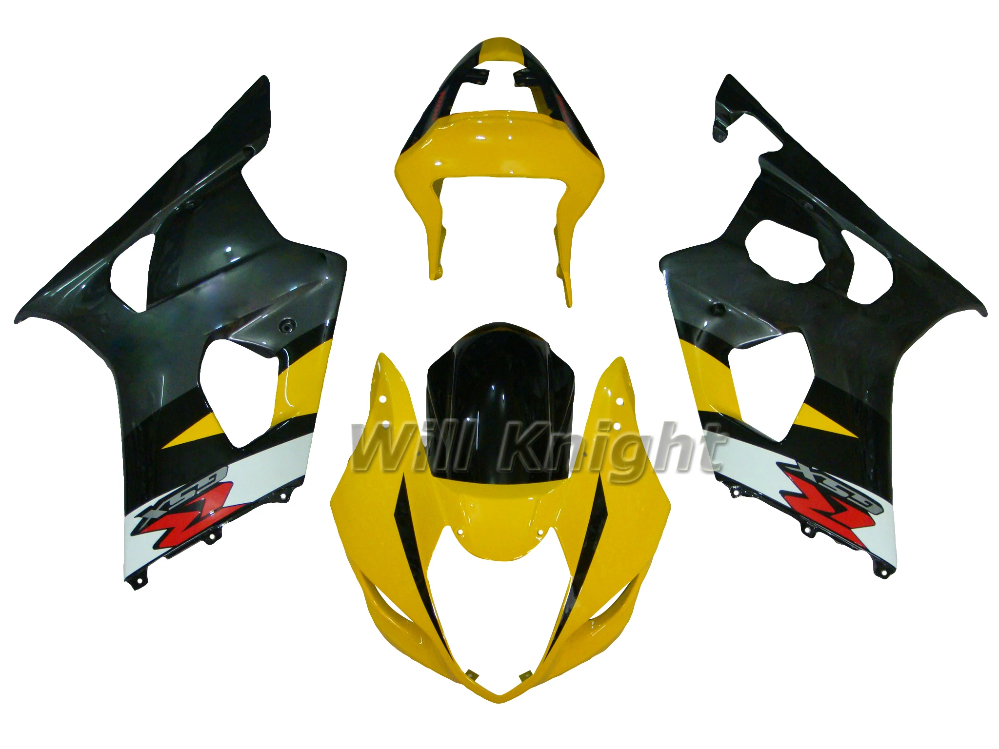 Для Suzuki GSXR1000 K3 2003 2004 глянцевый желтый серый черный корпус ABS Обтекатели комплекты
Для Suzuki GSXR1000 K3 2003 2004 глянцевый желтый серый черный корпус ABS Обтекатели комплекты