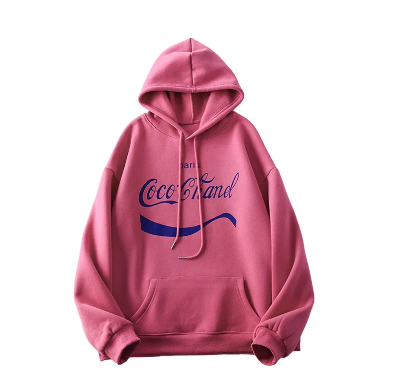 Autumn Winter Letter Printed Sweatshirts Casual Warm Hooded Pullover Female Loose Outerwears New Kpop Loose Outwear Sweatshirts
Autumn Winter Letter Printed Sweatshirts Casual Warm Hooded Pullover Female Loose Outerwears New Kpop Loose Outwear Sweatshirts