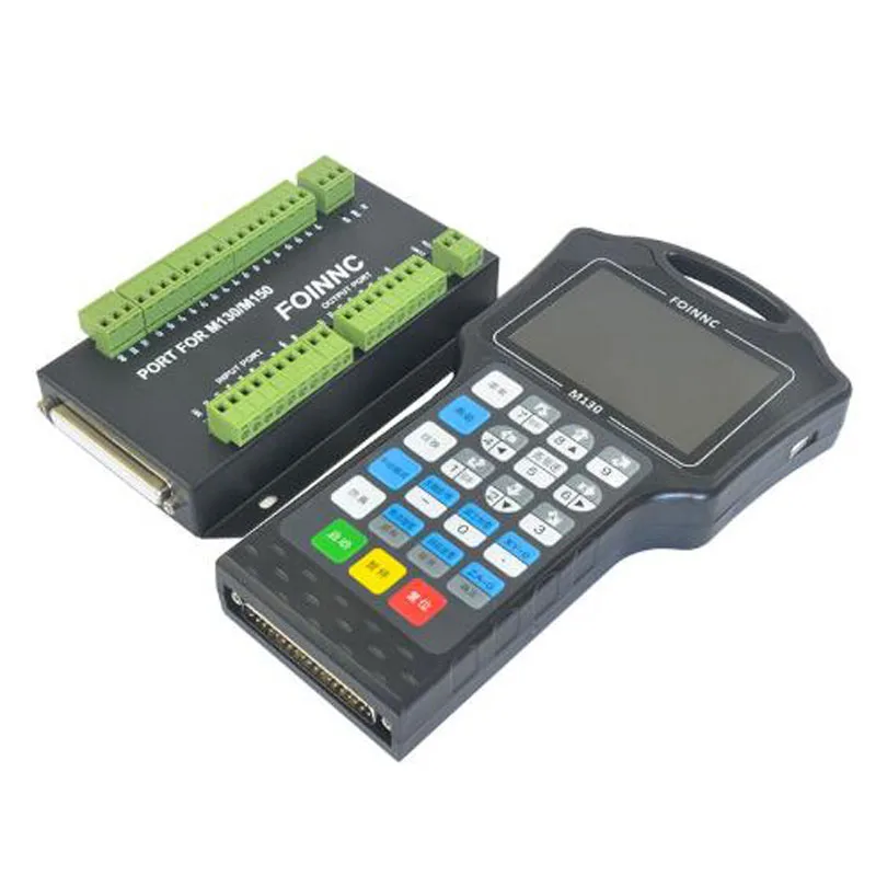 M150 CNC 4 axis motion Handwheel offline controller 500KHz standard G code for Engraving Machine replace DSP A11E/ DM500
M150 CNC 4 axis motion Handwheel offline controller 500KHz standard G code for Engraving Machine replace DSP A11E/ DM500