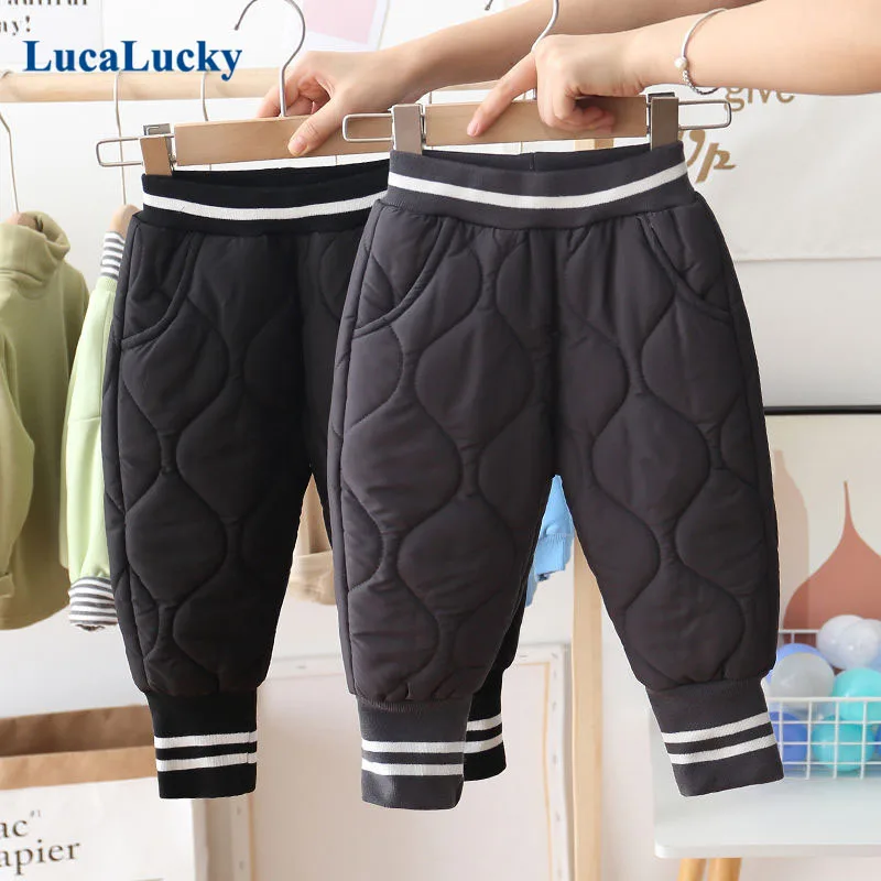 LucaLucky Casual 2020 Winter Toddler Boys Girls Down Pants Kids Fleece Thicken Trousers Unisex Bottom Clothing For Age 2-8 Years
LucaLucky Casual 2020 Winter Toddler Boys Girls Down Pants Kids Fleece Thicken Trousers Unisex Bottom Clothing For Age 2-8 Years