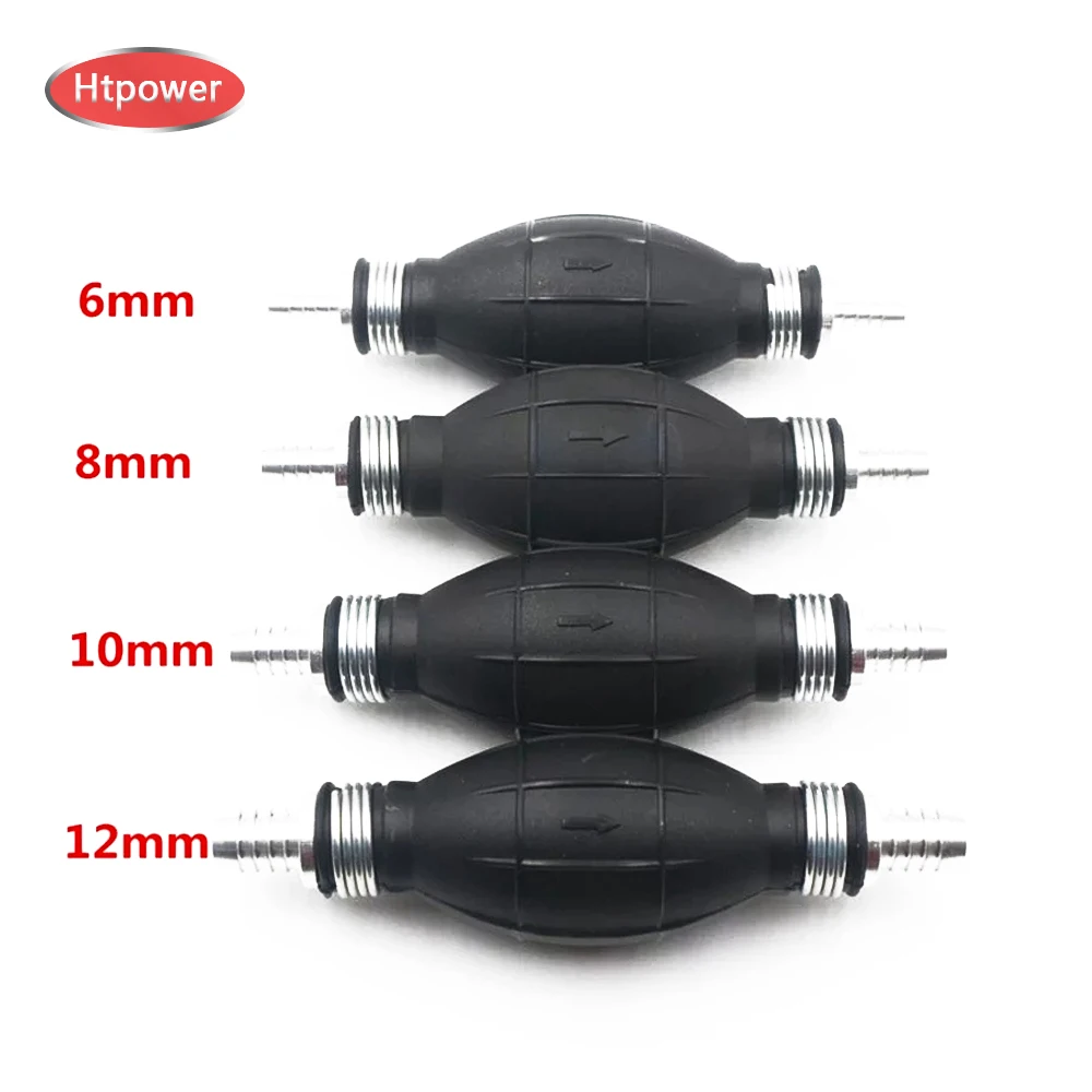 6/8/10/12mm Fuel Pump Rubber Fuel Pump Line Hand Primer Bulb Gas Petrol Fuel Hand Pump For Car Boat Marine Outboard
6/8/10/12mm Fuel Pump Rubber Fuel Pump Line Hand Primer Bulb Gas Petrol Fuel Hand Pump For Car Boat Marine Outboard