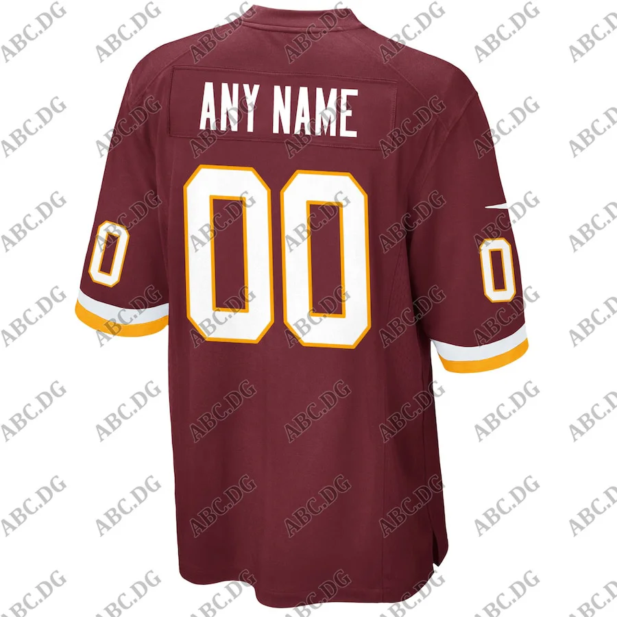 Customized Stitch Men Women Kid Youth Washington Burgundy Custom Game Jersey Any Name Any Number 4XL 5XL 6XL
Customized Stitch Men Women Kid Youth Washington Burgundy Custom Game Jersey Any Name Any Number 4XL 5XL 6XL