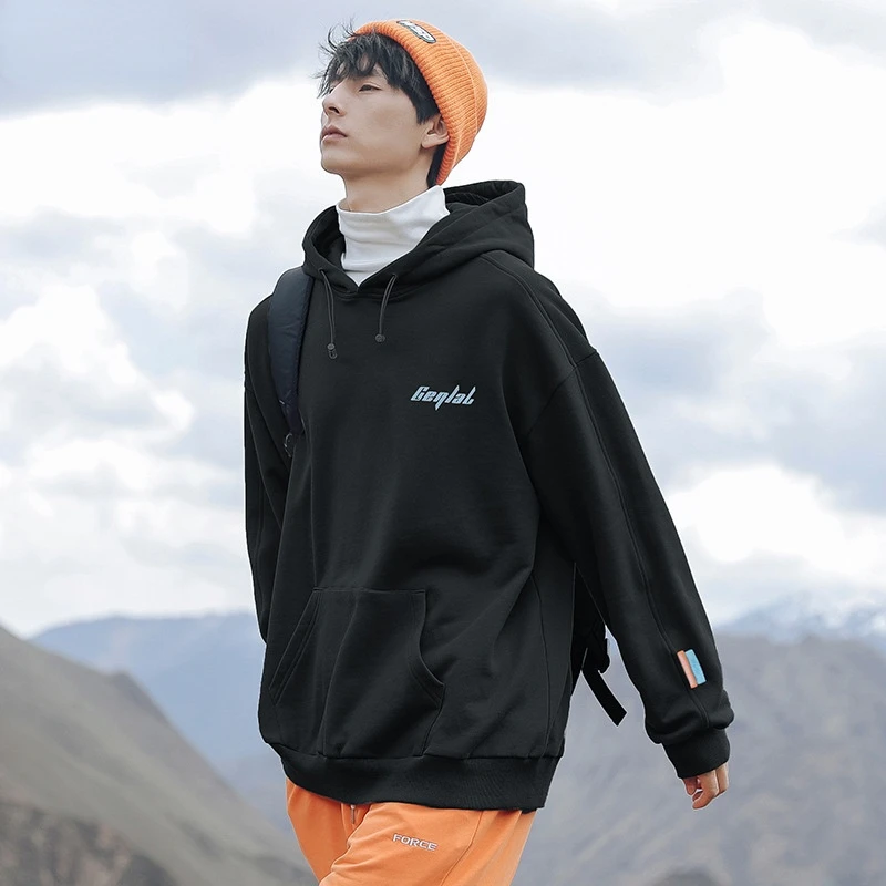 Autumn Women Solid Hoodies Streetwear Couple Matching Casual Plus Velvet Hooded Sweatshirt Unisex Men Harajuku Pullover Top
Autumn Women Solid Hoodies Streetwear Couple Matching Casual Plus Velvet Hooded Sweatshirt Unisex Men Harajuku Pullover Top