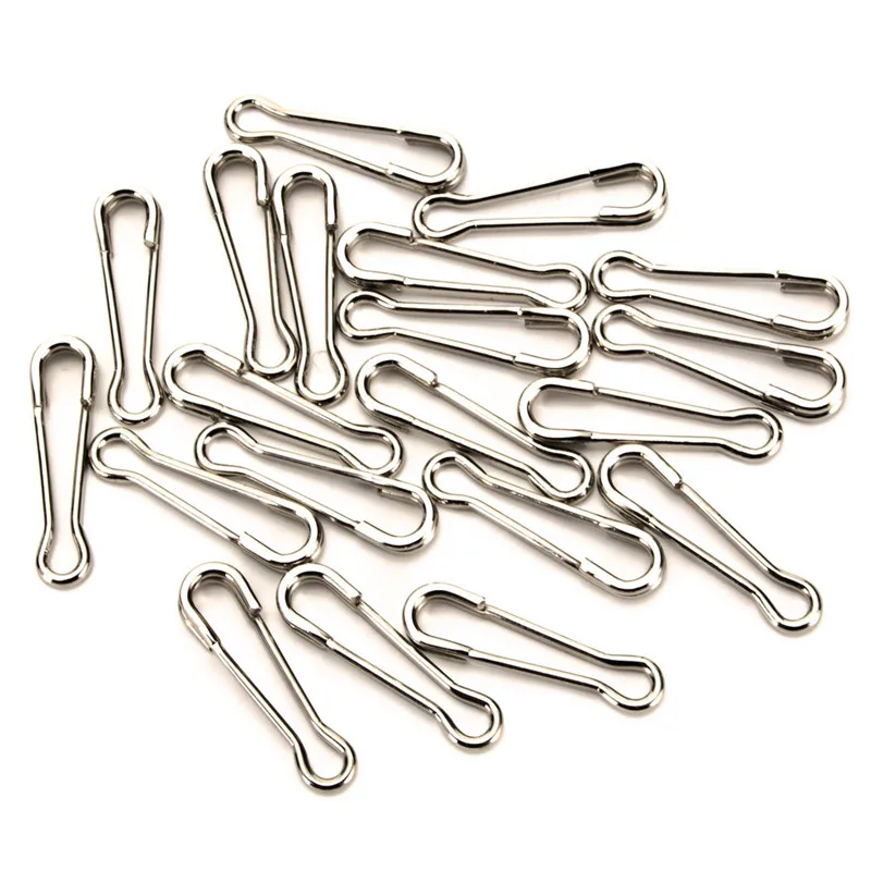 20pcs/Bags Fishing Snap Swivel Hook Hawaii Snap Bass Connector Carp Fishing Lures Speed Clips
20pcs/Bags Fishing Snap Swivel Hook Hawaii Snap Bass Connector Carp Fishing Lures Speed Clips