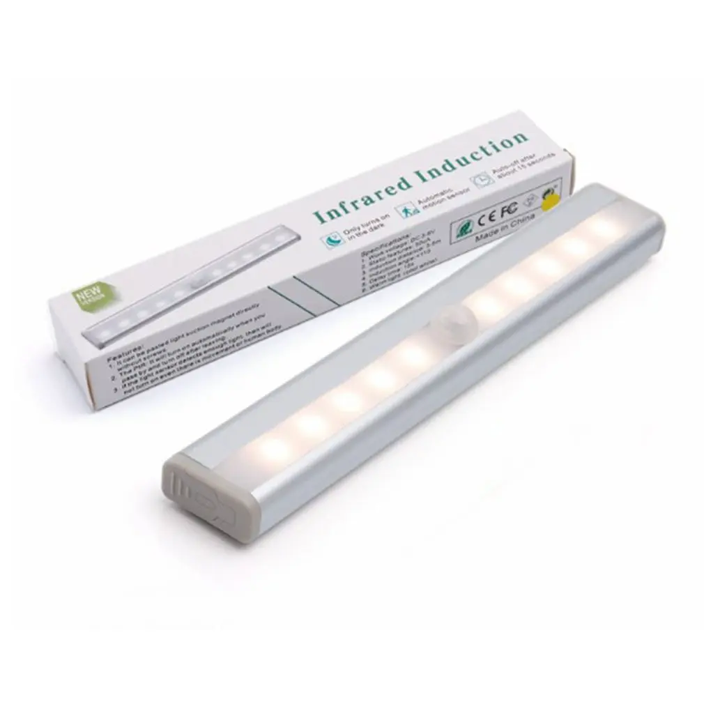 LED Night Light Motion Sensor Wireless USB Rechargeable 10 19 30 40cm Night lamp For Kitchen Cabinet Wardrobe Lamp
LED Night Light Motion Sensor Wireless USB Rechargeable 10 19 30 40cm Night lamp For Kitchen Cabinet Wardrobe Lamp