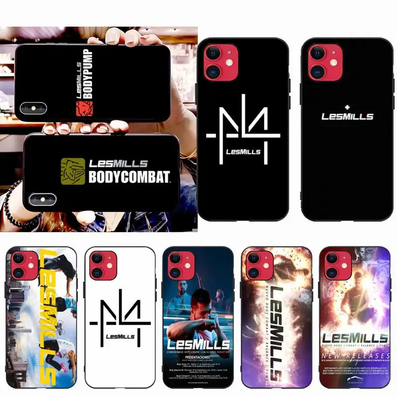 CUTEWANAN Les Mills Health Club Soft black Phone Case for iPhone 11 pro XS MAX 8 7 6 6S Plus X 5S SE 2020 XR case
CUTEWANAN Les Mills Health Club Soft black Phone Case for iPhone 11 pro XS MAX 8 7 6 6S Plus X 5S SE 2020 XR case