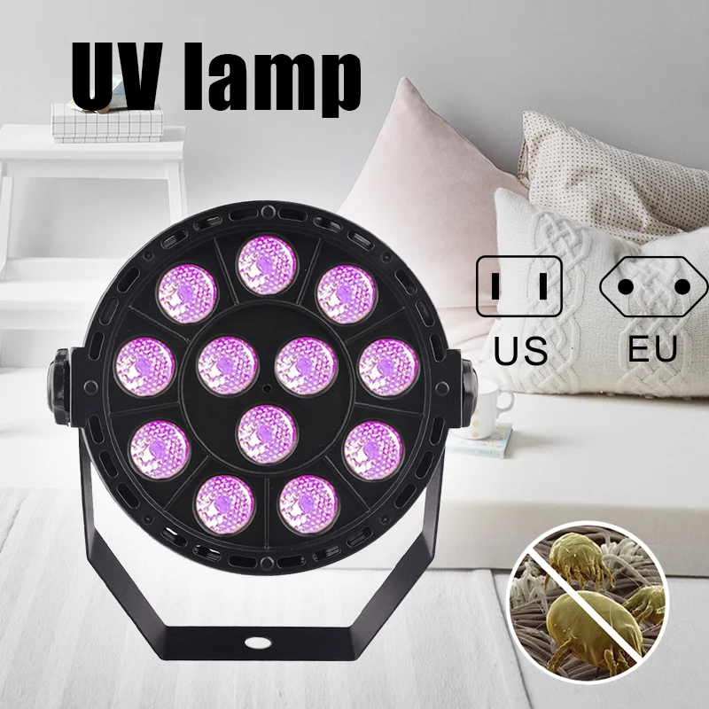 36W Disinfection UV Lamp Home Room Disinfection UV Lamp 12 LEDs Sterilizing Germicidal Bacterial Lights Disinfect Virus Light
36W Disinfection UV Lamp Home Room Disinfection UV Lamp 12 LEDs Sterilizing Germicidal Bacterial Lights Disinfect Virus Light