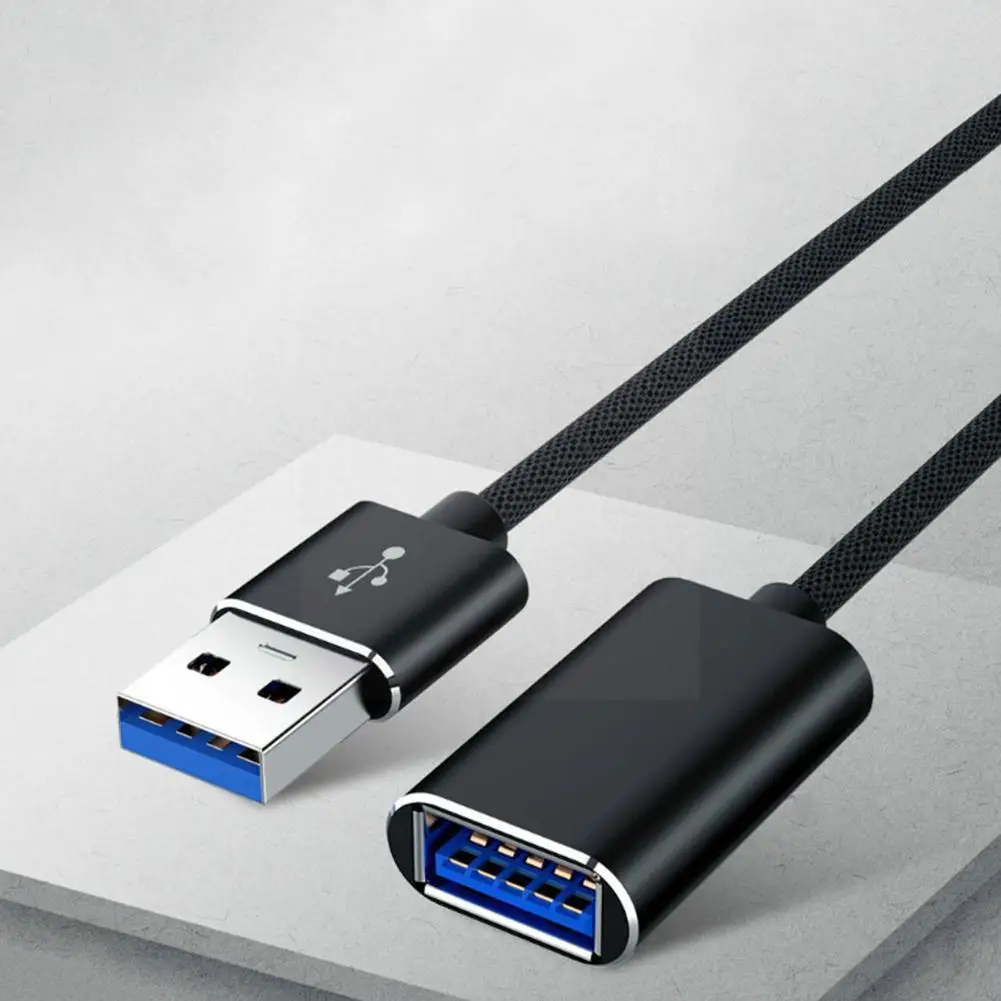 1/2m Usb Male-to-female High-speed Extension Cable Extension Hard Drive Universal 3.0 Cable Data A Cable Male-to-female Typ P6d5
1/2m Usb Male-to-female High-speed Extension Cable Extension Hard Drive Universal 3.0 Cable Data A Cable Male-to-female Typ P6d5