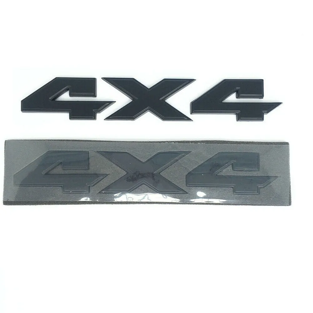 1pc 4X4 3D Rear Tailgate Emblem Badge Nameplate Car Exterior Decoration Stickers Matte Black Car-styling For Dodge Ram1500 2500
1pc 4X4 3D Rear Tailgate Emblem Badge Nameplate Car Exterior Decoration Stickers Matte Black Car-styling For Dodge Ram1500 2500