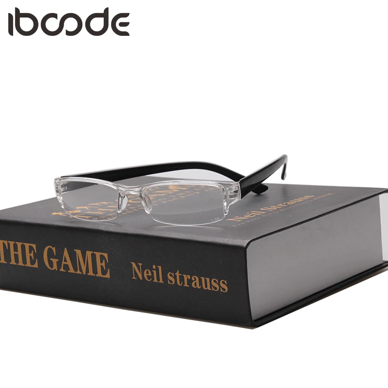 iboode Fashion Transparent Square Glasses Clear Frame Women Spectacle Myopia Glasses Men Eyeglasses Frame Nerd Optical Frames
iboode Fashion Transparent Square Glasses Clear Frame Women Spectacle Myopia Glasses Men Eyeglasses Frame Nerd Optical Frames