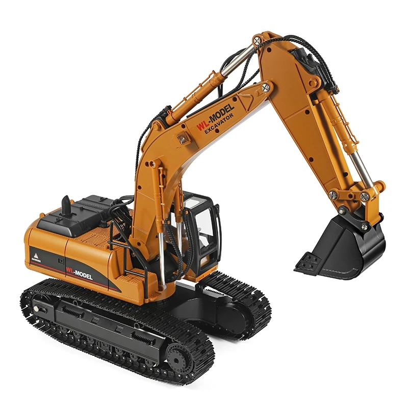 Для WLTOYS 16800 1:16 23CH RC экскаватор 2,4G RC электрический грузовик модель экскаватора инженерный автомобиль гусеничный автомобиль для детей игрушк...
Для WLTOYS 16800 1:16 23CH RC экскаватор 2,4G RC электрический грузовик модель экскаватора инженерный автомобиль гусеничный автомобиль для детей игрушк...